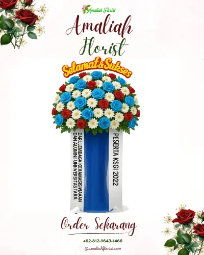 Standing Flower di Ngesrep